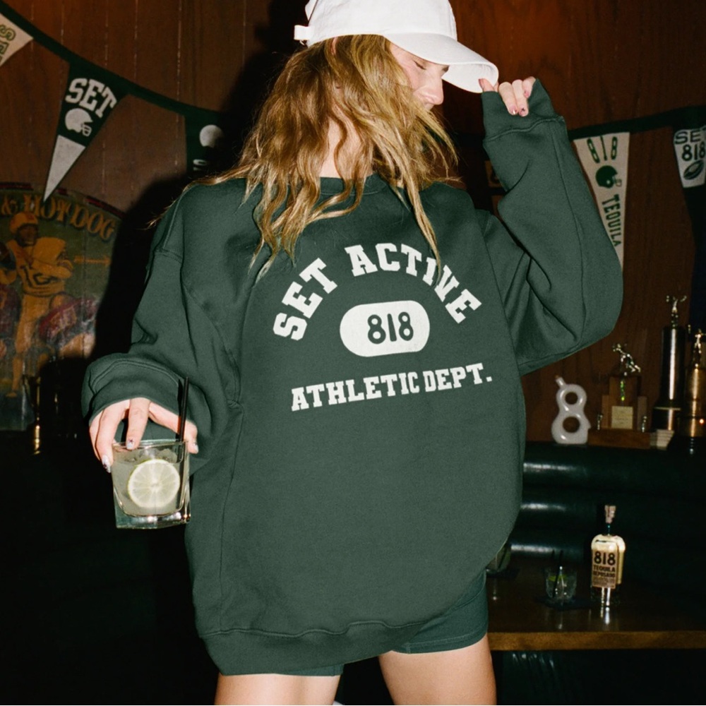 SET Active 818 Collab Sweatshirt SOLD OUT